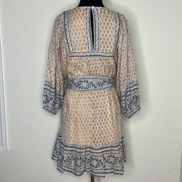 CLEOBELLA Organic Cotton Tassel Dress S - Picture 9 of 13